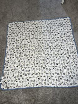 Mickey Mouse Reversible Quilt Blanket