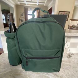 Backpack Picnic “basket”