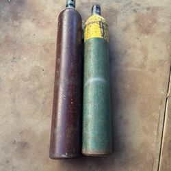 Welding Gas Tanks 
