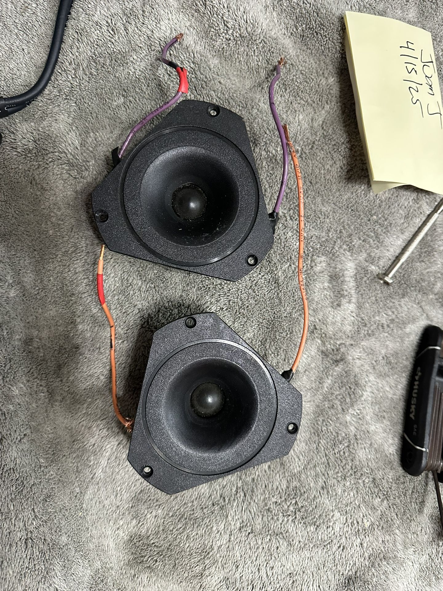 Dynaudio D-21 Super Tweeters