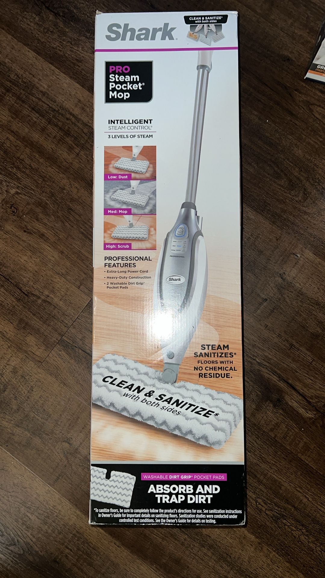 Shark Pro Steam Pocket Mop