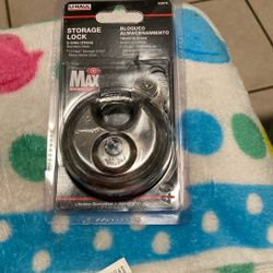 U-Haul 02870 Storage Lock Disc New