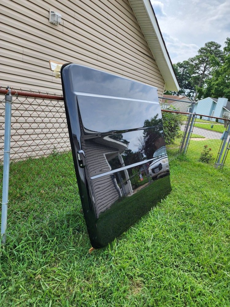 Chevy Truck Bed Cover, Black