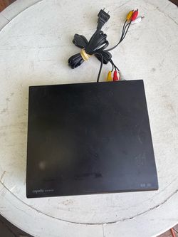 Capello DVD Player with AV Cable