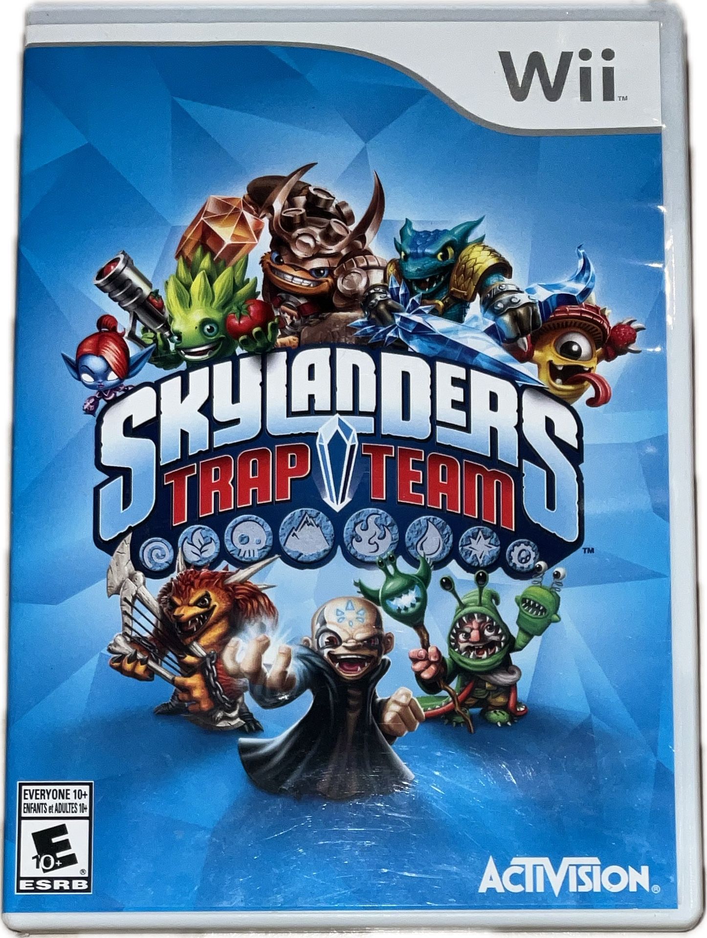 Skylanders Trap Team ( Nintendo Wii ) 2014 Activision