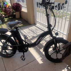NEW ELECTRIC BIKE