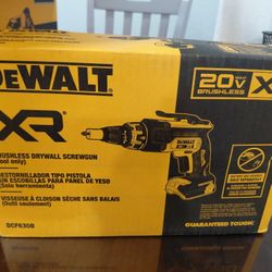 Dewalt , Drywall Screw gun 