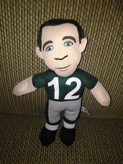 Aaron Rodgers Green Bay Packers stuffed toy (7 inches )