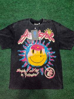 Hellstar Smile You're in Paradise T-Shirt Size M