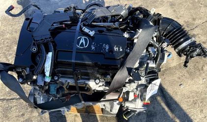 part ACURA ILX FWD AUTOMATIC ENGINE MOTOR ASSEMBLY 53K MILES 2016-2022 
