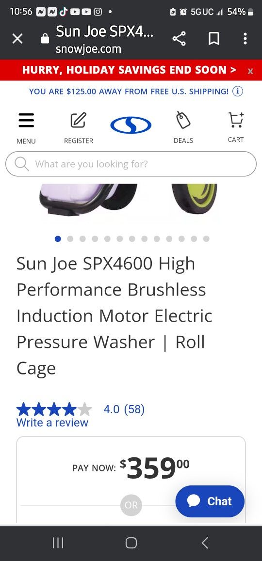 Sun Joe Spx4600 Preasure Washer