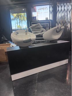 Salon sinks