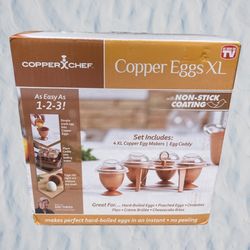 Copper Chef Eggs (X-Large)-Copper Chef Egg Cooker