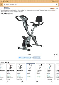 BARWING STATIONARY BIKE
