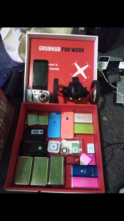 All kinds of iPad in iPhone and cameras