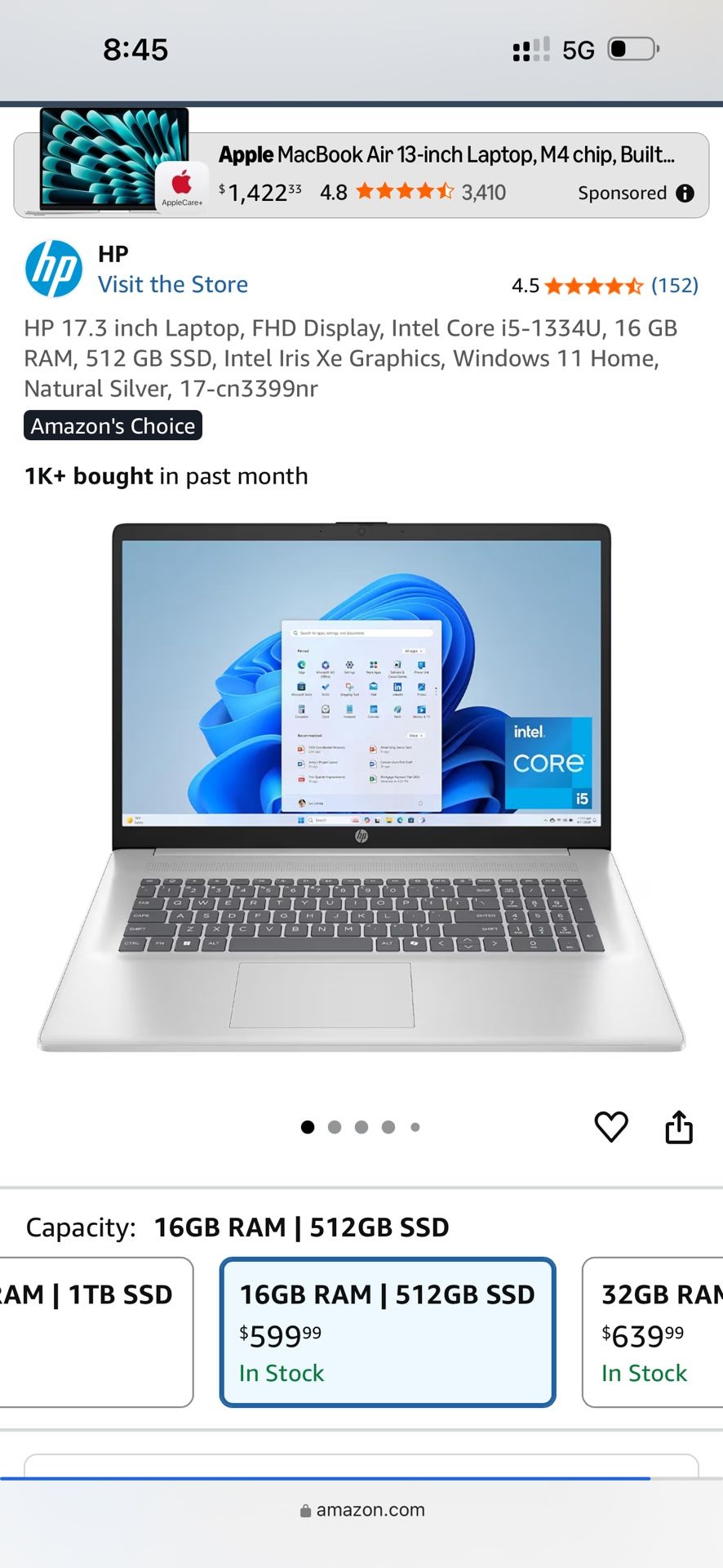 HP pavilion X 360 Laptop Brand New