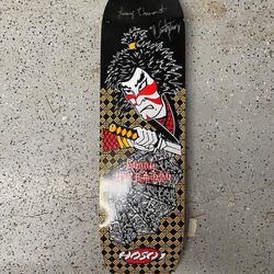 Signed skateboard 