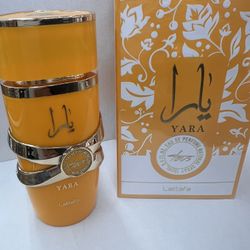 Perfume Arabe YARA Lattafa 