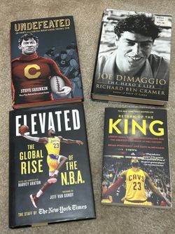 4 Sports Themed Books