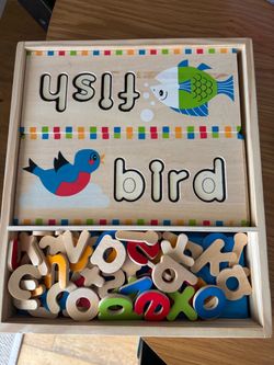Melissa and Doug Letter Match