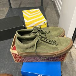 Green Vans 