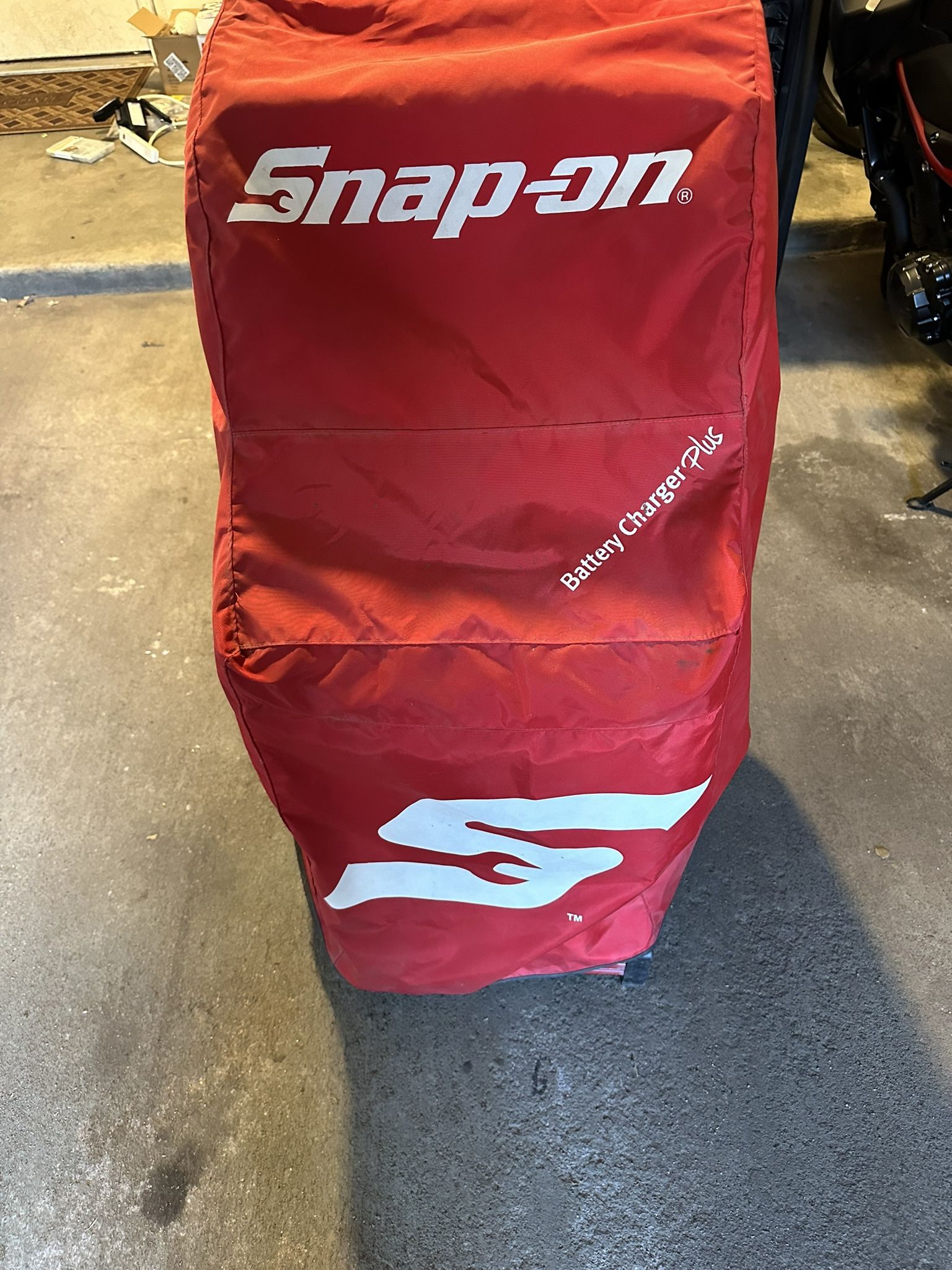 Snap On Battery Charger Plus