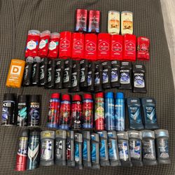 All men’s deodorant