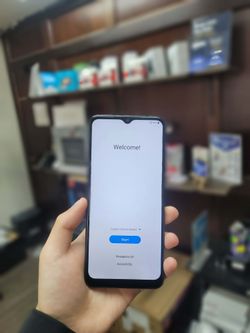 Samsung - Galaxy A03s 6.5" (Unlocked) 32GB Fair Black