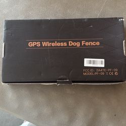 GPS Wireless Dog Fence 