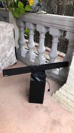 Samsung sound bar Bluetooth.