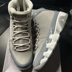 Jordan 9 Cool Grey Size 12 Used