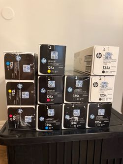 125A HP Laserjet ink