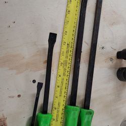 Snap On Pry Bars