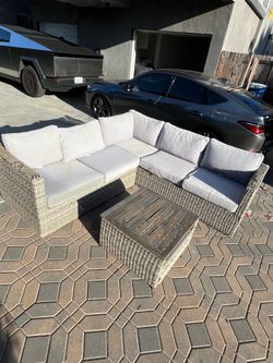 Outdoor couch
