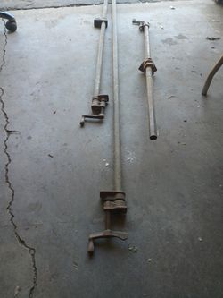 Different Sizes Furniture Clamps 