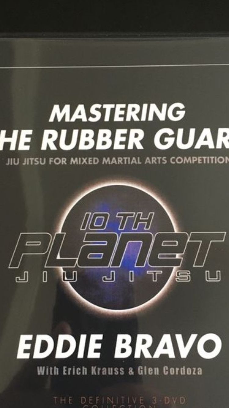 Eddie Bravo Rubber Guard Dvd