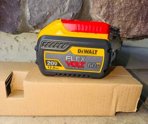 DEWALT FLEXVOLT 20-Volt/60-Volt Max Lithium-Ion 12.0 Ah Battery Pack New
