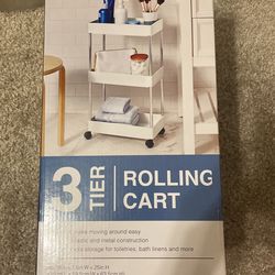 Rolling Cart/ Shelves