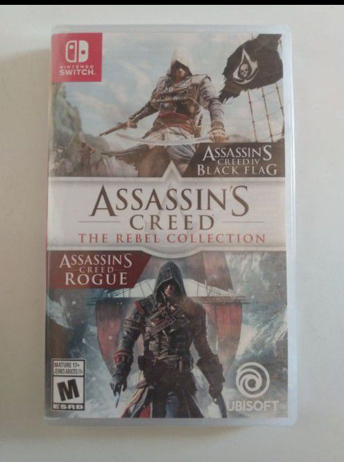 New Nintendo Switch Assassin's Creed Collection $25 price is FIRM Message if interested CROSS POSTED