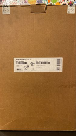 Axis Q6044 60HZ <US>