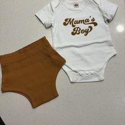 Infant Boy Outfit