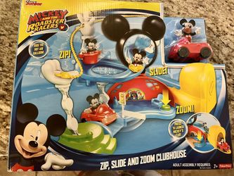 Mickey And The Roadster Racers Clubhouse