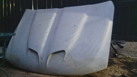Chevy GMC hood carbon fiber