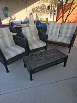 Patio set