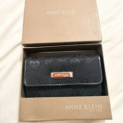 Anne  Klein Black Wallet