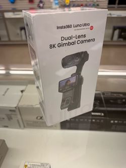 Insta360 Luna Ultra Dual-Lens 8K Gimbal Camera
