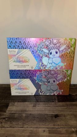 Pokemon Prismatic Evolutions Super Premium Collection SPC