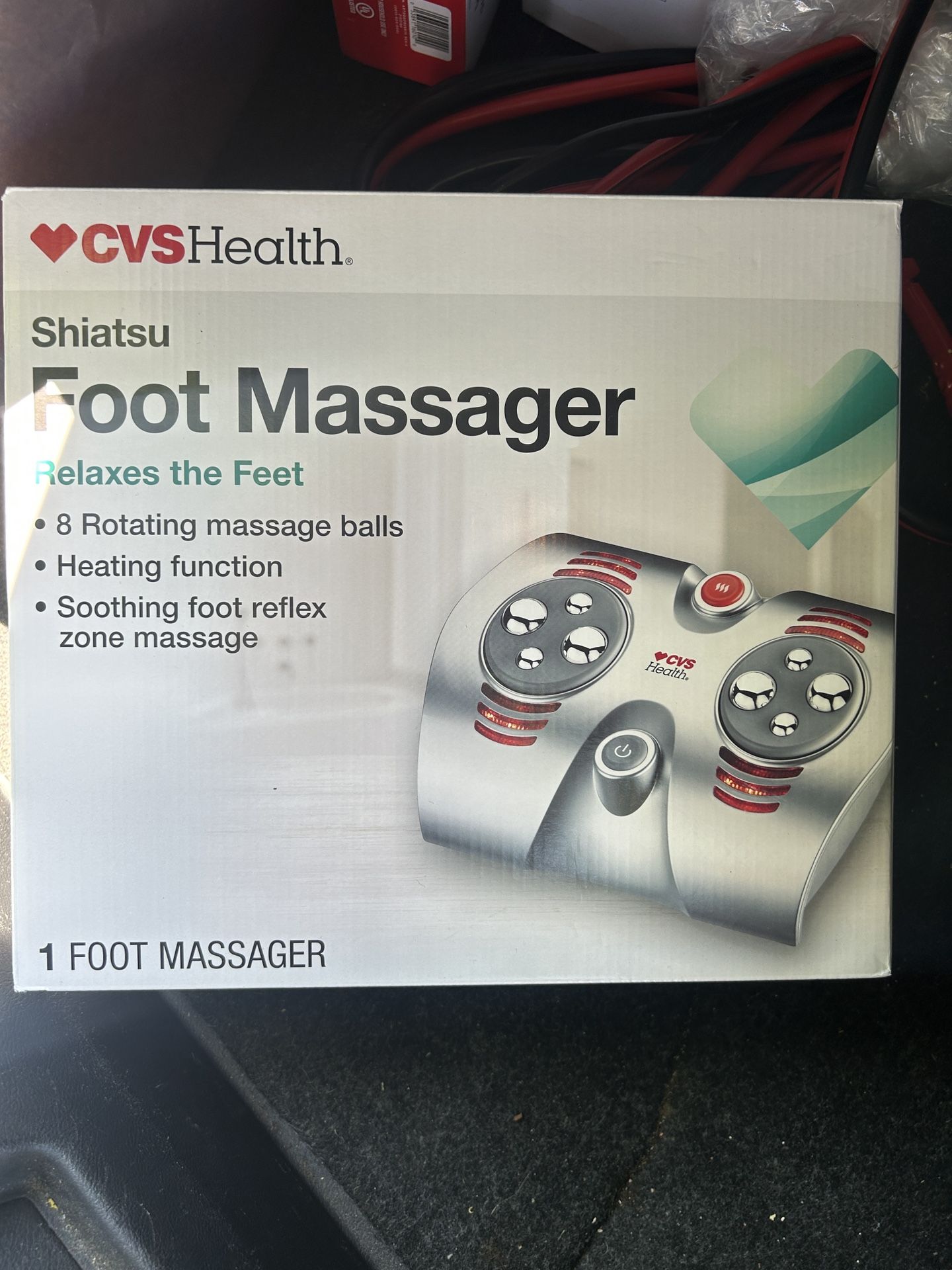 Foot Massager Brand New Never Opened!