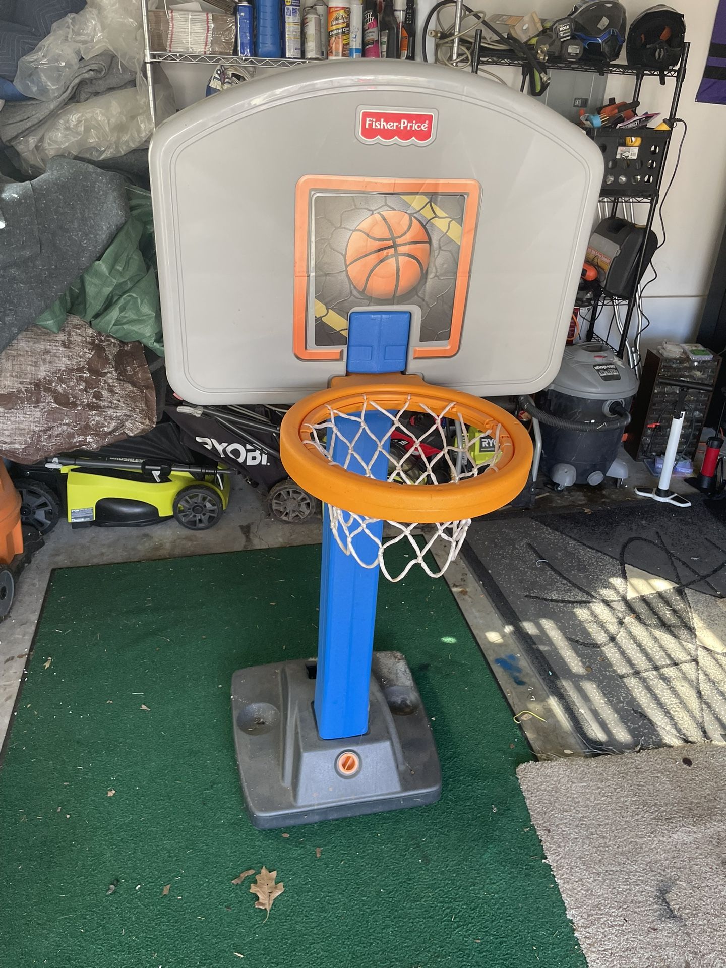 Indoor Basketball Hoop