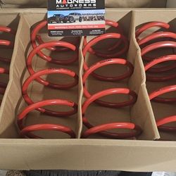 2020 Jeep Renegade Madness Lowering Springs 
